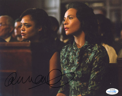 CARMEN EJOGO SIGNED SELMA 8X10 PHOTO ACOA