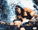 TRACEY WALTER SIGNED CONAN THE DESTROYER 8X10 PHOTO ACOA