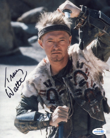 TRACEY WALTER SIGNED CONAN THE DESTROYER 8X10 PHOTO 3 ACOA