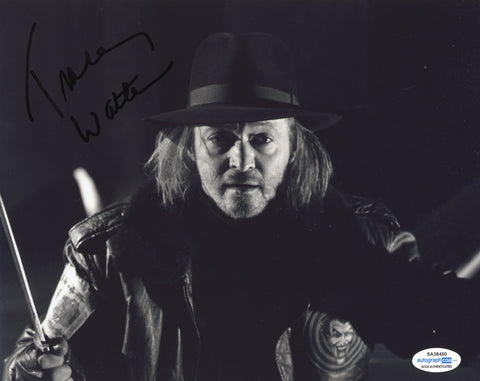 TRACEY WALTER SIGNED BATMAN 8X10 PHOTO ACOA