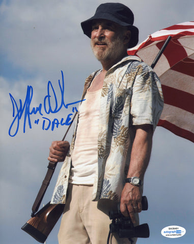 JEFFREY DEMUNN SIGNED THE WALKING DEAD 8X10 PHOTO ACOA