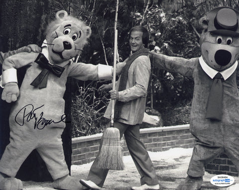 PAT BOONE SIGNED FAMILY AND CHRISTMAS SPECIAL 8X10 PHOTO ACOA