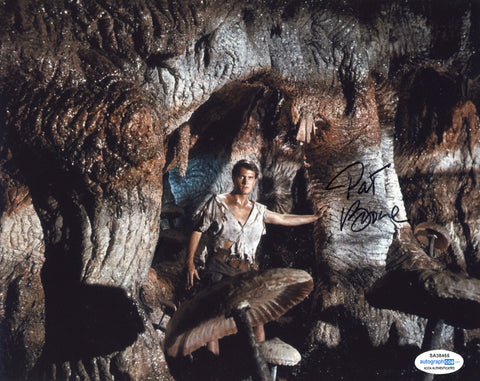 PAT BOONE SIGNED JOURNEY TO THE CENTRE OF THE EARTH 8X10 PHOTO ACOA