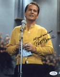 PAT BOONE SIGNED 8X10 PHOTO ACOA
