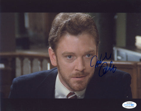 WILLIAM ATHERTON SIGNED GHOSTBUSTERS 8X10 PHOTO ACOA