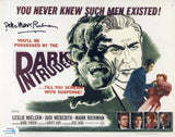 PETER MARK RICHMAN SIGNED DARK INTRUDER 8X10 PHOTO ACOA