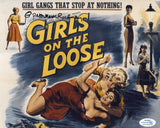 PETER MARK RICHMAN SIGNED GIRLS ON THE LOOSE 8X10 PHOTO ACOA