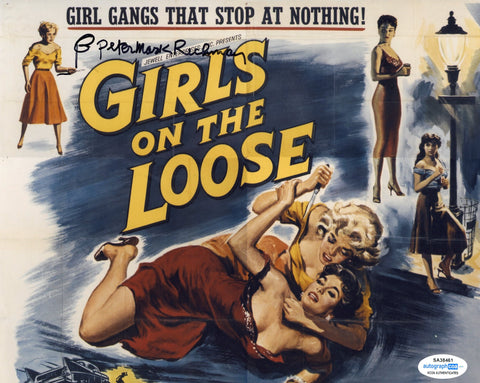 PETER MARK RICHMAN SIGNED GIRLS ON THE LOOSE 8X10 PHOTO ACOA