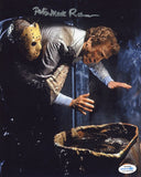 PETER MARK RICHMAN SIGNED FRIDAY THE 13TH PART VIII 8X10 PHOTO ACOA