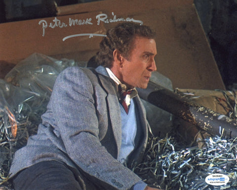 PETER MARK RICHMAN SIGNED FRIDAY THE 13TH PART VIII 8X10 PHOTO 2 ACOA