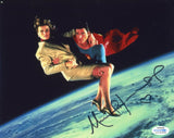 MARIEL HEMINGWAY SIGNED SUPERMAN IV: THE QUEST FOR PEACE 8X10 PHOTO ACOA