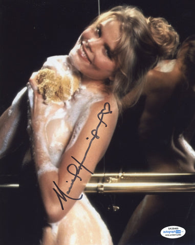 MARIEL HEMINGWAY SIGNED STAR 80 8X10 PHOTO ACOA