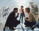 PETER COYOTE SIGNED E.T.: THE EXTRA-TERRESTRIAL 8X10 PHOTO ACOA