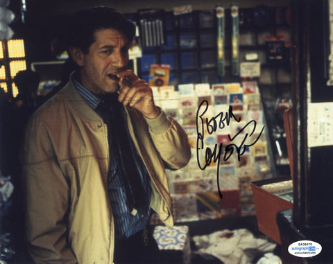 PETER COYOTE SIGNED UNFORGETTABLE 8X10 PHOTO ACOA