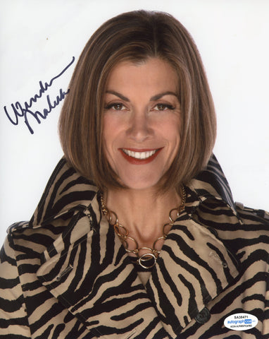 WENDIE MALICK SIGNED HOT IN CLEVELAND 8X10 PHOTO ACOA