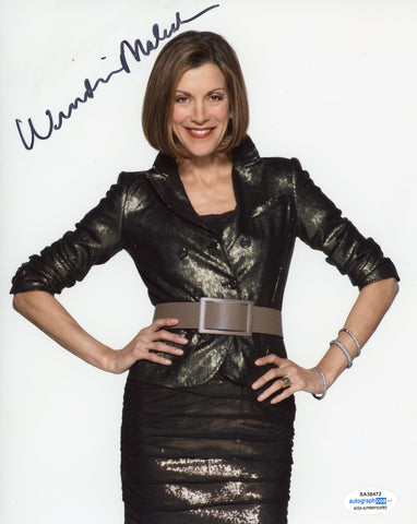 WENDIE MALICK SIGNED HOT IN CLEVELAND 8X10 PHOTO 2 ACOA