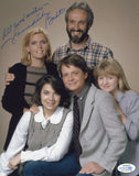 MEREDITH BAXTER SIGNED FAMILY TIES 8X10 PHOTO ACOA