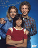 MEREDITH BAXTER SIGNED FAMILY 8X10 PHOTO ACOA