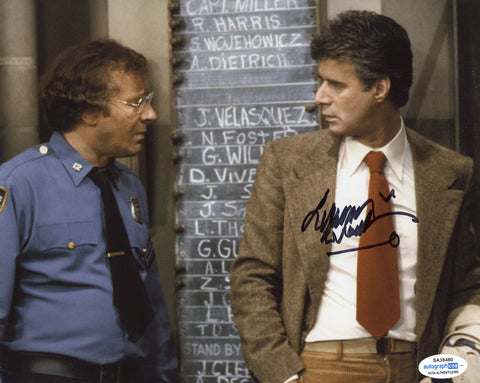 LYMAN WARD SIGNED BARNEY MILLER 8X10 PHOTO ACOA