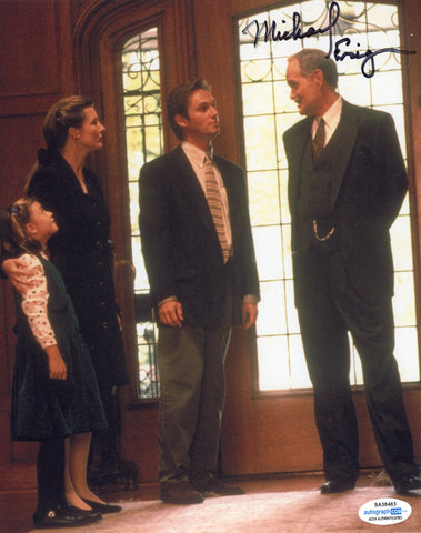 MICHAEL ENSIGN SIGNED THE CHRISTMAS BOX 8X10 PHOTO ACOA