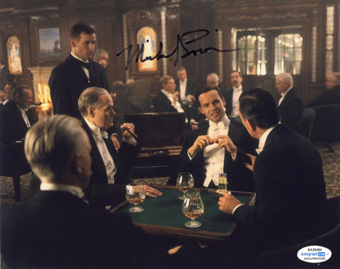 MICHAEL ENSIGN SIGNED TITANIC 8X10 PHOTO ACOA