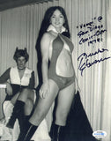 BRINKE STEVENS SIGNED 8X10 PHOTO ACOA
