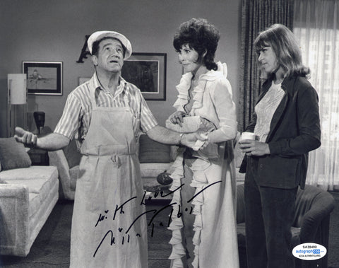 NITA TALBOT SIGNED LOVE, AMERICAN STYLE 8X10 PHOTO 3 ACOA