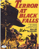 SANDRA KNIGHT SIGNED TERROR AT BLACK FALLS 8X10 PHOTO ACOA