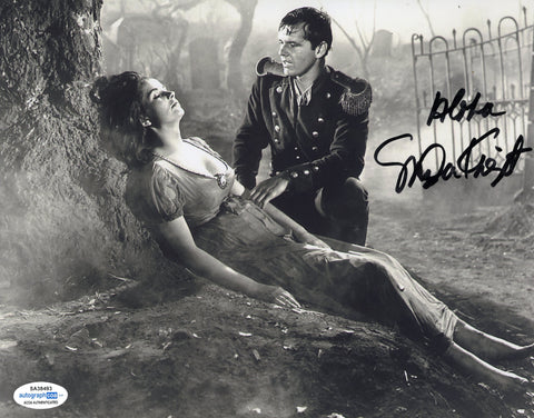 SANDRA KNIGHT SIGNED THE TERROR 8X10 PHOTO 2 ACOA