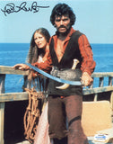 PATRICK WAYNE SIGNED SINBAD AND THE EYE OF THE TIGER 8X10 PHOTO ACOA