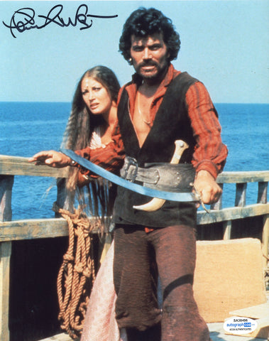 PATRICK WAYNE SIGNED SINBAD AND THE EYE OF THE TIGER 8X10 PHOTO ACOA