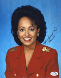 DAPHNE MAXWELL REID SIGNED THE FRESH PRINCE OF BEL-AIR 8X10 PHOTO 2 ACOA