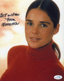 ALI MACGRAW SIGNED LOVE STORY 8X10 PHOTO ACOA