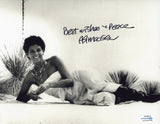 ALI MACGRAW SIGNED CONVOY 8X10 PHOTO ACOA