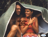 ALI MACGRAW SIGNED PAPILLON 8X10 PHOTO ACOA