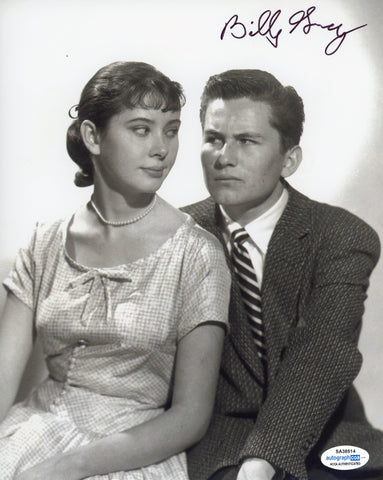 BILLY GRAY SIGNED FATHER KNOWS BEST 8X10 PHOTO ACOA