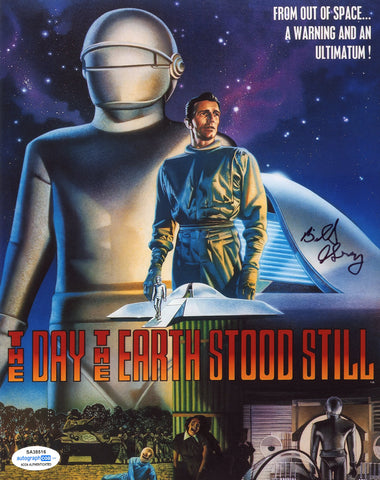 BILLY GRAY SIGNED THE DAY THE EARTH STOOD STILL 8X10 PHOTO 2 ACOA