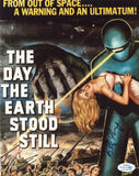BILLY GRAY SIGNED THE DAY THE EARTH STOOD STILL 8X10 PHOTO 3 ACOA