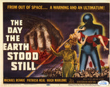 BILLY GRAY SIGNED THE DAY THE EARTH STOOD STILL 8X10 PHOTO 4 ACOA