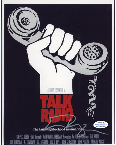 ERIC BOGOSIAN SIGNED TALK RADIO 8X10 PHOTO 2 ACOA