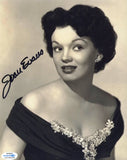 JOAN EVANS SIGNED 8X10 PHOTO 2 ACOA