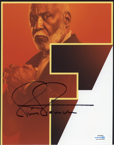 RICHARD ROUNDTREE SIGNED SHAFT 8X10 PHOTO 2 ACOA