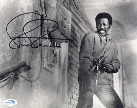 RICHARD ROUNDTREE SIGNED SHAFT IN AFRICA 8X10 PHOTO ACOA