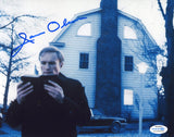 JAMES OLSON SIGNED AMITYVILLE II: THE POSSESSION 8X10 PHOTO ACOA