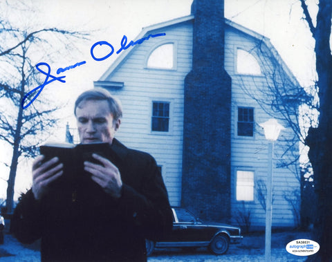 JAMES OLSON SIGNED AMITYVILLE II: THE POSSESSION 8X10 PHOTO ACOA