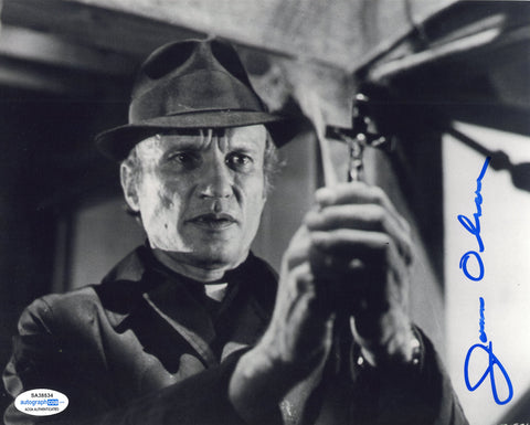 JAMES OLSON SIGNED AMITYVILLE II: THE POSSESSION 8X10 PHOTO 2 ACOA