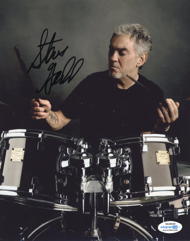 STEVE GADD SIGNED 8X10 PHOTO ACOA