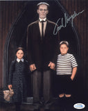 CAREL STRUYCKEN SIGNED THE ADDAMS FAMILY 8X0 PHOTO ACOA