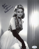 DYAN CANNON SIGNED 8X0 PHOTO ACOA