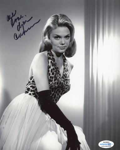 DYAN CANNON SIGNED 8X0 PHOTO ACOA